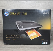 New Factory Sealed HP Deskjet 1051 All-In-One Color Printer Scanner Copier Ink picture
