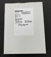 QNAP SP-X20-TRAY Drive Bay Adapter Internal - White picture