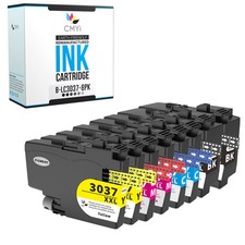 8PK Compatible LC3037 Ink Cartridges Combo fits Brother HL-J6000DW MFC-J6945DW picture
