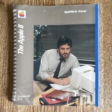 *Unopened* 1983 The Apple II AppleWorks Tutorial Compatible With IIe, IIc picture