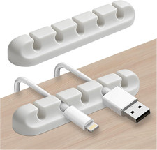 2 Packs Cable Clips, Cable Organizers for Cords, Cable Holder,Cord Organizer, Co picture
