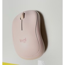 Logitech Wireless Mouse Silent Touch M220 Rose MR0085 Pink works Tested picture