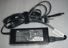 Genuine HP 120W AC Adapter: 19.5V/18.5V,  HP 8560w, 8570w, NX7400, mixed picture