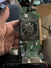 Dell Asus ATI WX085, ad-rv610le Radeon HD2400 Pro 128MB VGA DVI Video Card picture