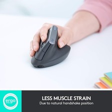 Logitech MX Vertical Advanced Ergonomic Wireless Mouse - NIB picture
