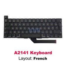 New AZERTY French Layout For MacBook Pro Retina 16