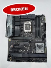 (BROKEN) ASUS TUF Gaming Z790-PLUS WiFi ATX Motherboard LGA 1700 DDR5 Black picture