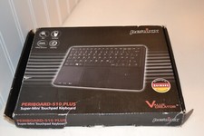 PERIBOARD-510 Plus, Super-Mini Touchpad Keyboard Perixx picture