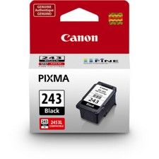 Genuine Canon PG-243 Black Ink Cartridge (1287C001)  picture