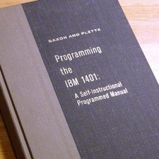 1963 IBM 1401 Computer Programming Core Memory IBM 305 RAMAC 7330 Tape Drive picture