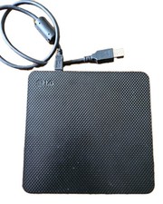 LG  SP80NB60 Ultra Slim Portable USB External DVD-Writer  PC/Mac - Black Tested  picture