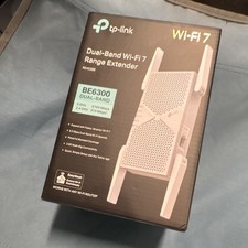TP-LINK RE403BE BE6300 Wi-Fi 7 Dual-Band Range Extender EasyMesh 2.5G picture