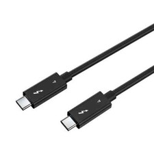 Acasis 40Gbps Thunderbolt 4  Cable PD 100W 8K 60Hz Vedio USB-C Data Cable 1.67ft picture