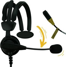T Titan Vocollect SR-20 Medium Duty HD-700-1 Replacement Headset picture