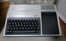 Vintage Texas Instruments TI-99/4A Home Computer PHC004A Silver 1981-83 Untested picture
