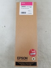 GENUINE Epson GS3 Magenta Ink 700ml (T8903) for S80600, S60600, S40600 picture