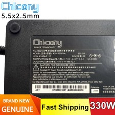 Original MSI Laptop Charger Chicony A20-330P1A 19.5V 16.92A A330A021P AC Adapter picture