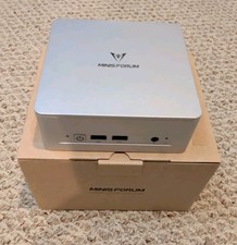 MINISFORUM UM870 Slim Mini PC AMD Ryzen 7 8745H 8C/16T Desktop Computer Bareb... picture