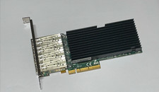 Silicom PE310G4SPI9L (PE310G4SPI9LA-A-XR) 10GbE SFP+ X520-DA4 Server Adapter picture