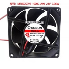 SUNON MF80252V3-1000C-A99 8025 DC24V 0.96W 80*25MM 2-Wire Silent Cooling Fan picture