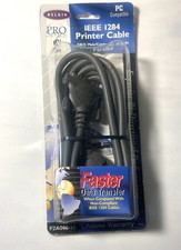 DB25 Male Pro Series Parallel Printer Cable 6' IEEE 1284 Belkin F2A046-06 NIP picture