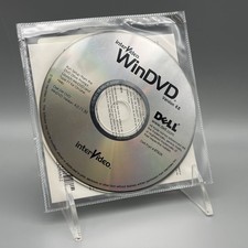 Vintage 1999 InterVideo WinDVD 4.0 Software For Computers DVD Player Dell SEALED picture