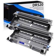 2 Pack DR520 Drum unit For Brother HL-5200 HL-5250 HL-5250DN HL-5250DNHY 5250DNT picture
