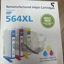DataProducts Compatible Ink Cartridge for HP 564XL - CMY Color picture