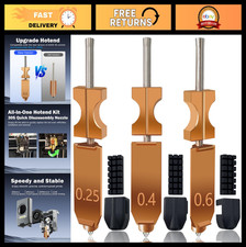 3PK 0.25MM 0.4MM 0.6MM Hardened Steel Nozzles | High Flow Quick Detachable, Wear picture