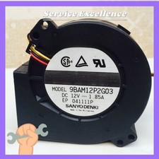 1PCS San Ace B97 9bam12p2g04 97x33 FIT for 9BAM12P2G03 Sanyo Fan Blower w/ Cabl# picture