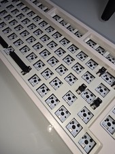 EPOMAKER TH80 PRO 75% Hot Swap RGB Keybaord Wireless/Wired Bare Bones picture
