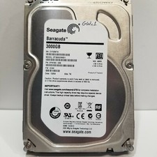 HY| Seagate ST3000DM001, 9YN166-306, CC4H, TK,  SATA 3TB HARD DRIVE HDD picture