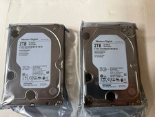 2X NEW Western Digital WD 3.5
