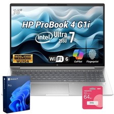 HP - Upgraded - ProBook 4 16 in FHD+ - Core Ultra 7 255U - 32GB RAM 1TB SSD picture