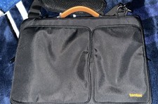 Tomtoc, 360° Protective Laptop Shoulder Bag for15.6 Inch Laptop. picture