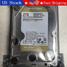 1PCS New Western Digital WD2005FBYZ 01YCBB3 Gold 2TB 7200RPM 3.5