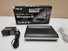 Asus DSl-N10 Wireless-n Adsl Modem Router ( Open Box As Shown No Manual) picture