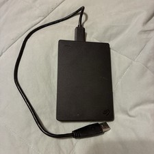 Seagate 2TB USB Portable External HDD Hard Drive Black SRD0NF1 2N1AP5-500 picture