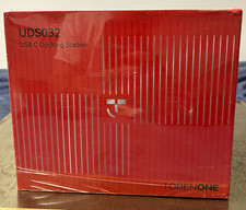 TobenONE UDS032 USB-C Docking Station Dual Monitor USB-C HDMI Built-In USB picture