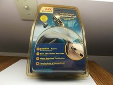 NEW SEALED APC KRYPTONITE NOTEBOOK COMPUTER COMBINATION CABLE LOCK picture
