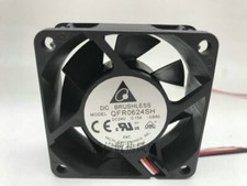 1 PC DELTA Fan QFR0624SH DC 24V 0.15A 6025 6cm 3 wire inverter cooling fan picture