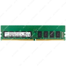 Hynix 16GB DDR4-2133 PC4-17000 2Rx8 ECC UDIMM Server Memory RAM HMA82GU7MFR8N-TF picture