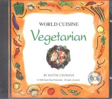 World Cuisine: Vegetarian (PC/MAC-CD-ROM, 1996) for Win/OS2/Mac- New Sealed JC picture