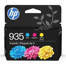 HP 935 CMY Ink Cartridge Combo 3-Pack for HP Printers Original Ink picture