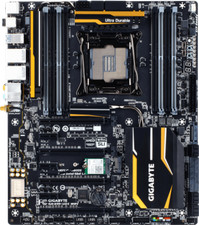 FOR GIGABYTE GA-X99-UD5 Wifi LGA 2011-V3 64GB Motherboard Tested OK picture