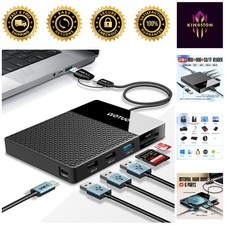 1TB HDD & USB-C Multiport Hub - Fast Data Transfer and Multi-Device Support picture