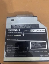 Sanyo CD-ROM Drive Model CRD-S54PMC Micron P/N 225-0018-00 picture