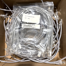 Lynn Electric CAT6 Optilink+ Shielded Ethernet Patch Cable 2ft (PACK OF 50) NEW picture