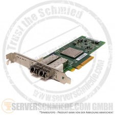 Qlogic DELL 2x 8Gb Dual Port QLE2562 0MFP5T PCIe x8 FC Fibre Channel Controller picture