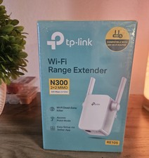 TP-link Wifi Range Extender N300 (RE105) NEW  picture